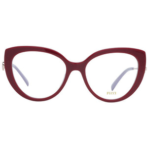 Emilio Pucci Red Women Glasses Frame