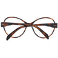 Emilio Pucci Brown Women Glasses Frame