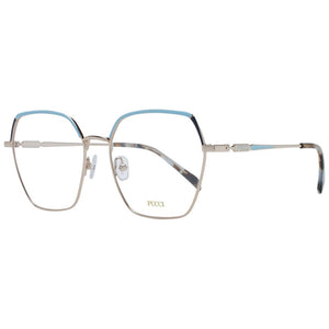 Emilio Pucci Gold Women Glasses Frame