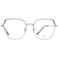 Emilio Pucci Gold Women Glasses Frame