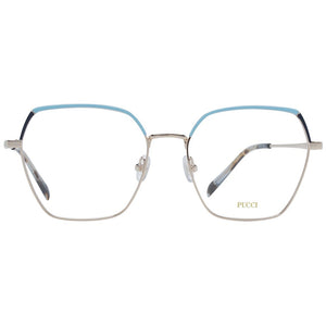 Emilio Pucci Gold Women Glasses Frame