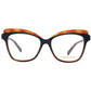 Emilio Pucci Brown Women Glasses Frame