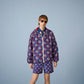 Gucci Double G Anchor Print Fabric Jacket