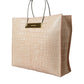 Balenciaga Pink Exotic Leather Embossed Cable Handle Shopper Tote Bag