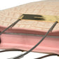 Balenciaga Pink Exotic Leather Embossed Cable Handle Shopper Tote Bag