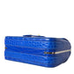 Balenciaga Blue Exotic Leather Neo Classic Purse Shoulder Handbag Bag