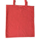 Prada Red Jersey Fabric Logo Shoulder Shopping Tote Bag