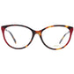 Emilio Pucci Red Women Glasses Frame