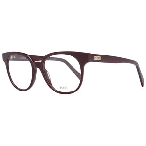 Emilio Pucci Burgundy Women Glasses Frame