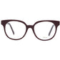 Emilio Pucci Burgundy Women Glasses Frame