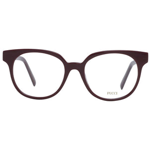 Emilio Pucci Burgundy Women Glasses Frame