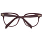 Emilio Pucci Burgundy Women Glasses Frame