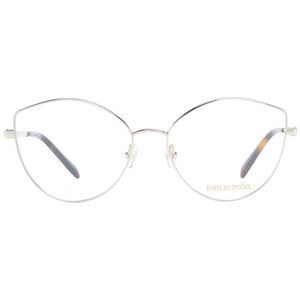 Emilio Pucci Silver Women Glasses Frame