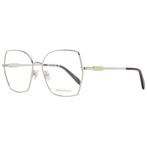 Emilio Pucci Gold Women Glasses Frame