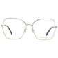Emilio Pucci Gold Women Glasses Frame