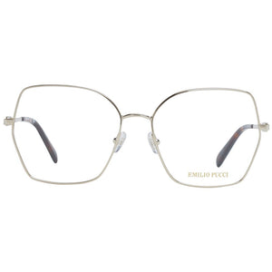 Emilio Pucci Gold Women Glasses Frame