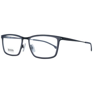 Hugo Boss Gray Men Glasses Frame