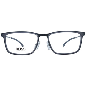 Hugo Boss Gray Men Glasses Frame