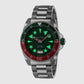 Gucci G-Timeless Dive Quartz Green Red Watch 45mm