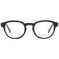 Ermenegildo Zegna Black Men Glasses Frame