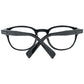 Ermenegildo Zegna Black Men Glasses Frame