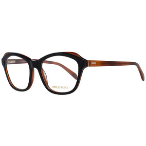 Emilio Pucci Black Women Glasses Frame