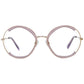Emilio Pucci Purple Women Glasses Frame
