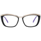 Emilio Pucci Black Women Glasses Frame