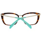 Emilio Pucci Brown Women Glasses Frame