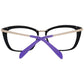 Emilio Pucci Black Women Glasses Frame