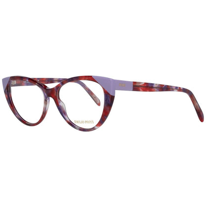 Emilio Pucci Purple Women Glasses Frame