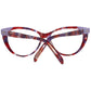 Emilio Pucci Purple Women Glasses Frame