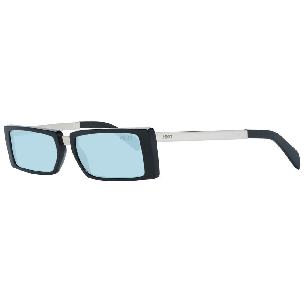 Emilio Pucci Black Women Sunglass