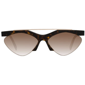 Emilio Pucci Brown Women Sunglass