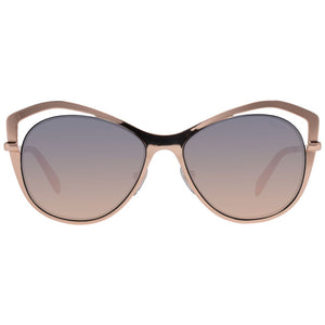 Emilio Pucci Rose Gold Women Sunglass