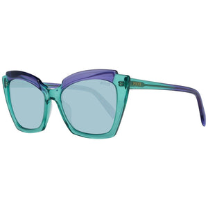 Emilio Pucci Green Women Sunglass