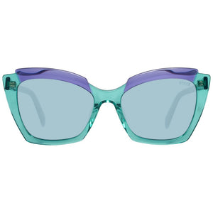 Emilio Pucci Green Women Sunglass