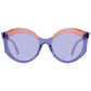 Emilio Pucci Purple Plastic Sunglasses