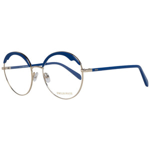 Emilio Pucci Blue Women Glasses Frame