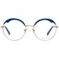 Emilio Pucci Blue Women Glasses Frame