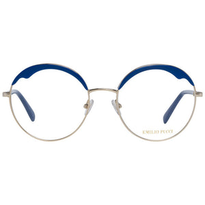 Emilio Pucci Blue Women Glasses Frame