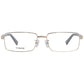 Ermenegildo Zegna Gold Men Glasses Frame