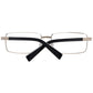 Ermenegildo Zegna Gold Men Glasses Frame