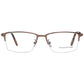 Ermenegildo Zegna Bronze Men Glasses Frame
