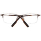 Ermenegildo Zegna Bronze Men Glasses Frame