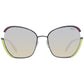 Emilio Pucci Gray Women Sunglass
