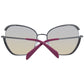 Emilio Pucci Gray Women Sunglass