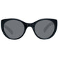Ermenegildo Zegna Black Unisex Sunglass