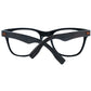 Ermenegildo Zegna Black Men Glasses Frame