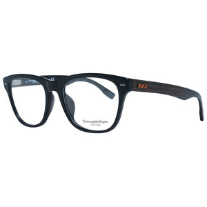 Ermenegildo Zegna Black Men Glasses Frame